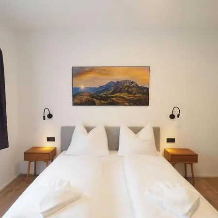 Апартаменты Leni 1 Динтен-ам-Хохкёниг